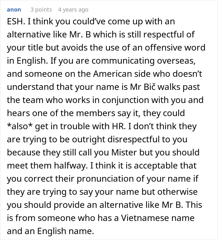 European Man Baffled After American Coworkers Refuse To Call Him By His ‘Offensive’ Last Name
