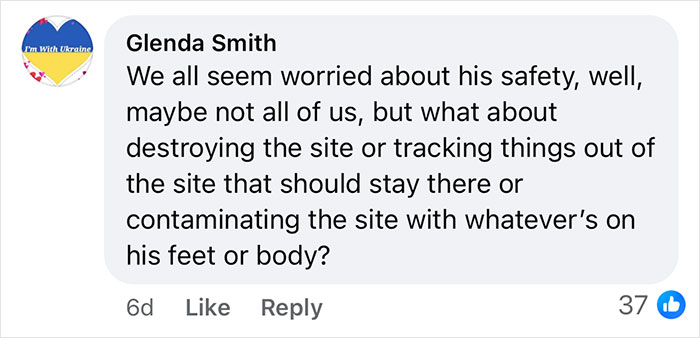 &#8220;And These People Reproduce&#8221;: Guy Violates Yellowstone Trespassing Rules, Netizens Respond Wittily