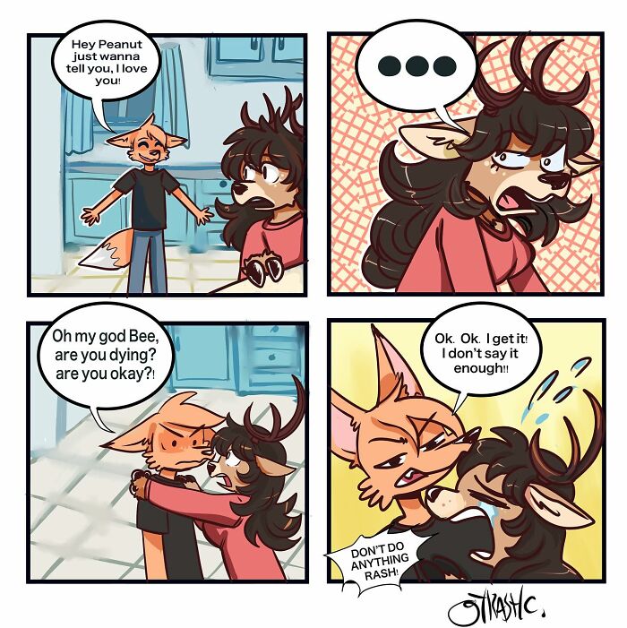 62 Goofy And Honest Comics By This Artist That Show Animals Acting Just Like People (New Pics)