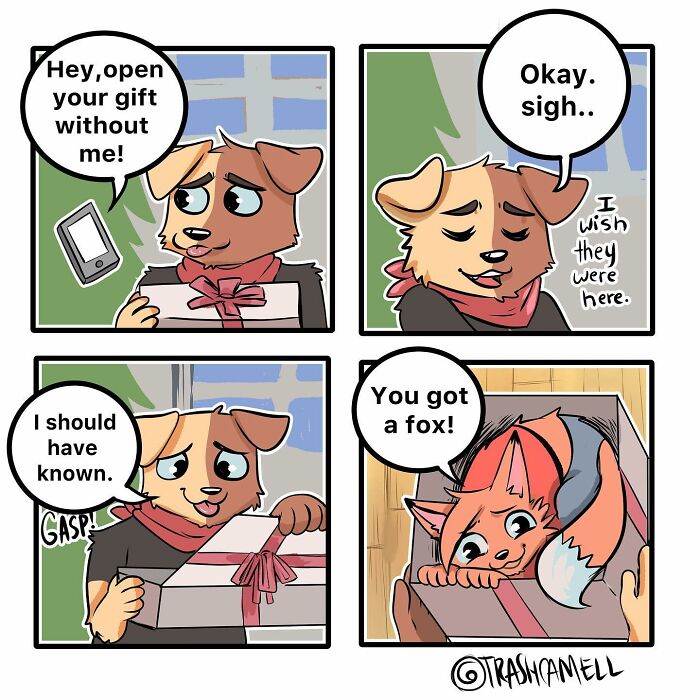 62 Goofy And Honest Comics By This Artist That Show Animals Acting Just Like People (New Pics)