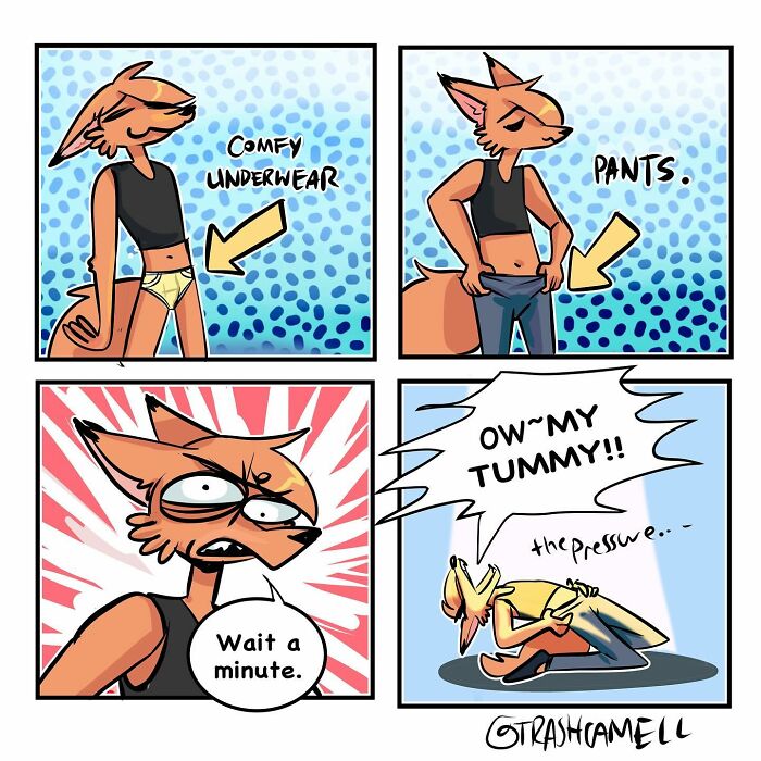 62 Goofy And Honest Comics By This Artist That Show Animals Acting Just Like People (New Pics)