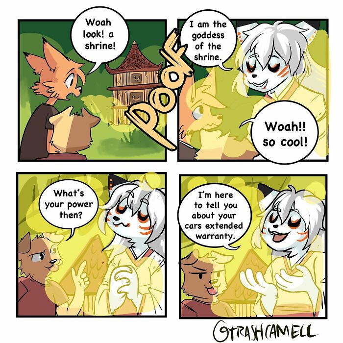 62 Goofy And Honest Comics By This Artist That Show Animals Acting Just Like People (New Pics)