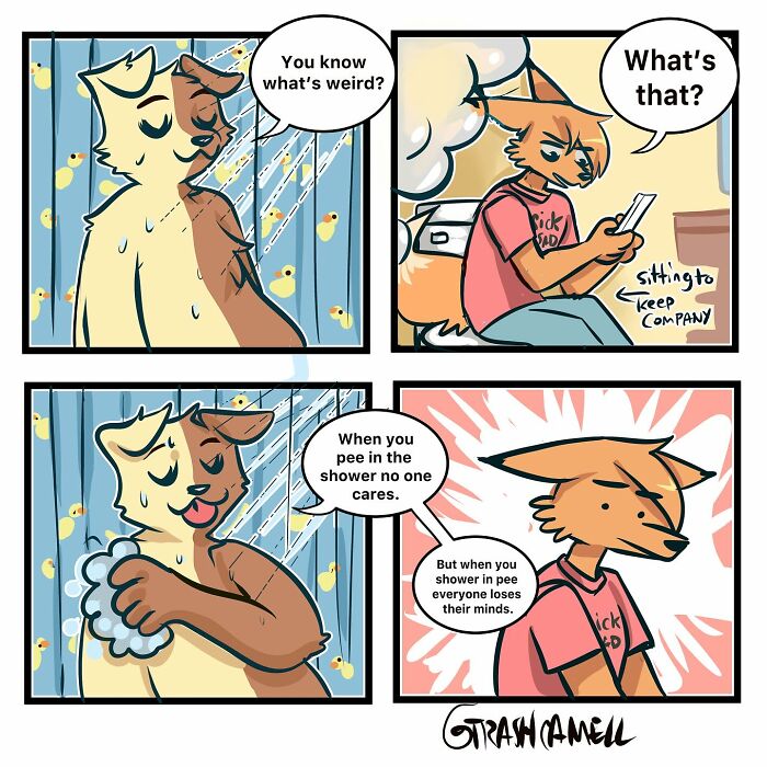 62 Goofy And Honest Comics By This Artist That Show Animals Acting Just Like People (New Pics)