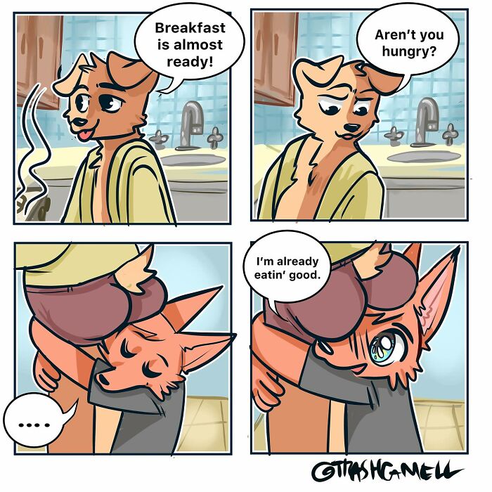 62 Goofy And Honest Comics By This Artist That Show Animals Acting Just Like People (New Pics)