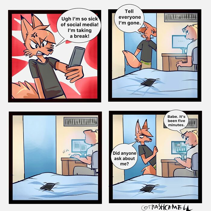 62 Goofy And Honest Comics By This Artist That Show Animals Acting Just Like People (New Pics)