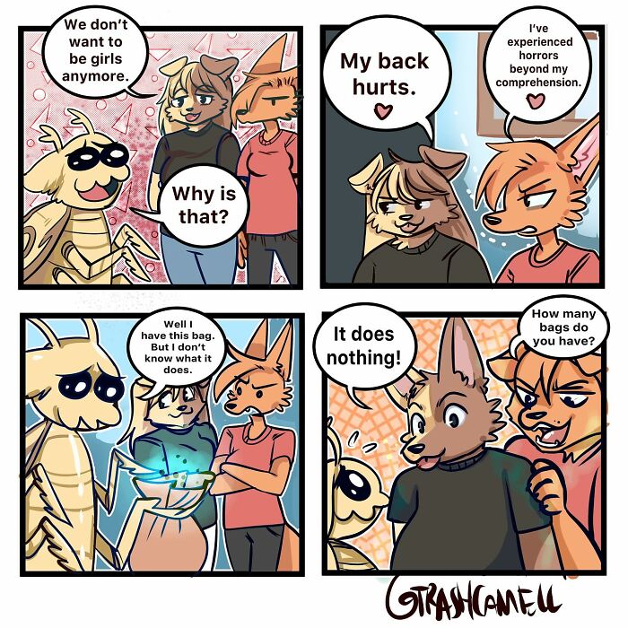 62 Goofy And Honest Comics By This Artist That Show Animals Acting Just Like People (New Pics)