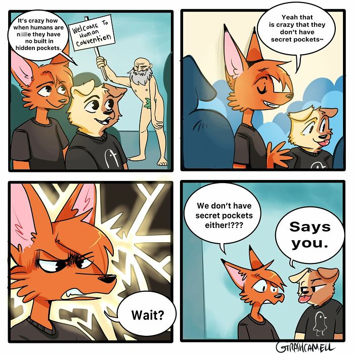 62 Goofy And Honest Comics By This Artist That Show Animals Acting Just Like People (New Pics)