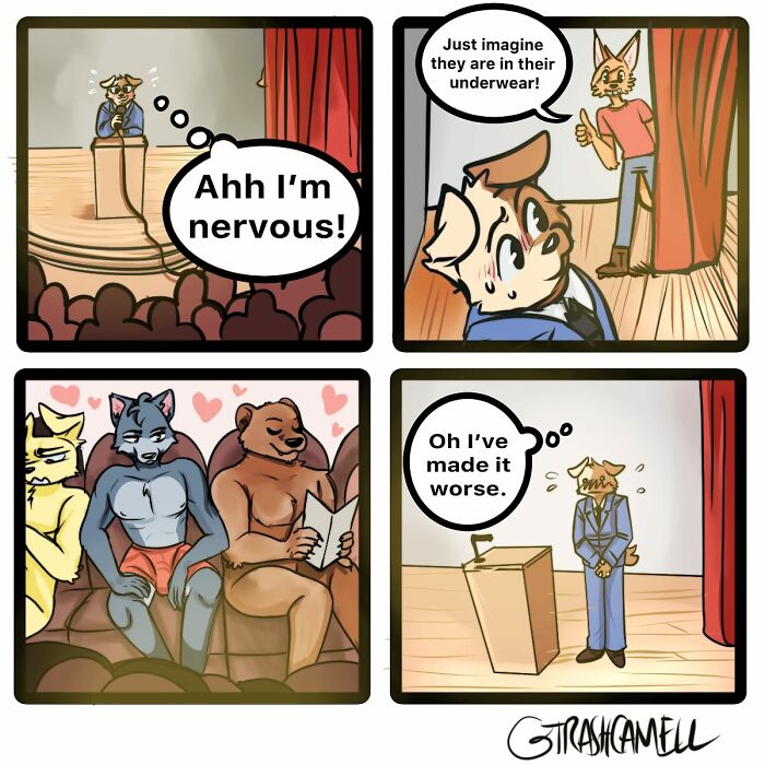 62 Goofy And Honest Comics By This Artist That Show Animals Acting Just Like People (New Pics)