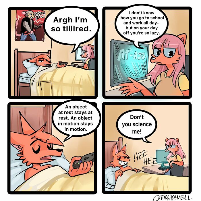 62 Goofy And Honest Comics By This Artist That Show Animals Acting Just Like People (New Pics)