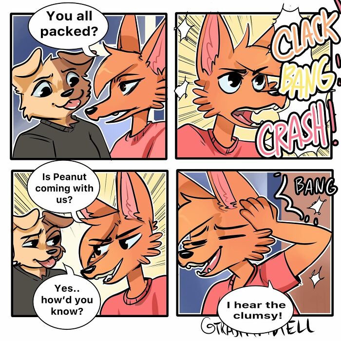 62 Goofy And Honest Comics By This Artist That Show Animals Acting Just Like People (New Pics)