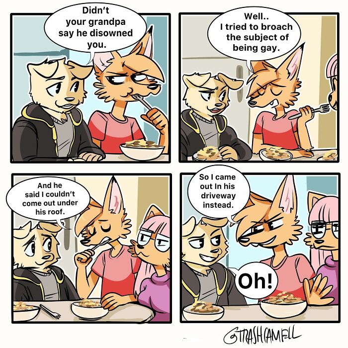 62 Goofy And Honest Comics By This Artist That Show Animals Acting Just Like People (New Pics)