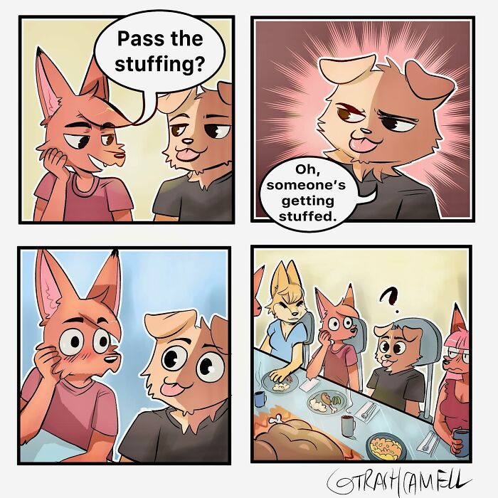 62 Goofy And Honest Comics By This Artist That Show Animals Acting Just Like People (New Pics)