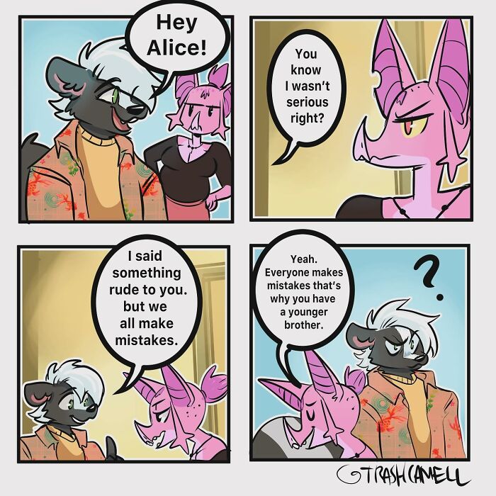 62 Goofy And Honest Comics By This Artist That Show Animals Acting Just Like People (New Pics)