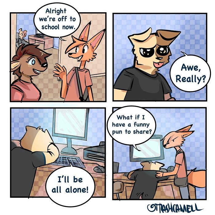 62 Goofy And Honest Comics By This Artist That Show Animals Acting Just Like People (New Pics)