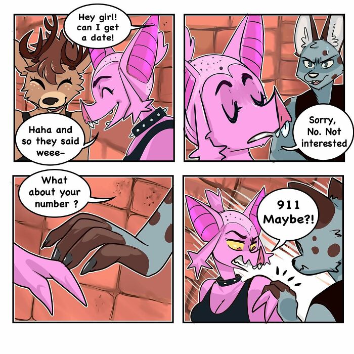62 Goofy And Honest Comics By This Artist That Show Animals Acting Just Like People (New Pics)