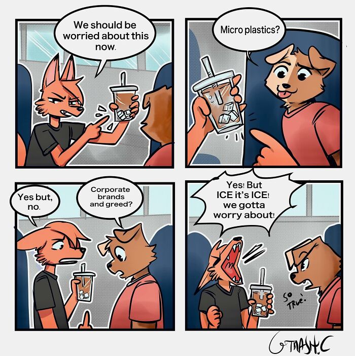 62 Goofy And Honest Comics By This Artist That Show Animals Acting Just Like People (New Pics)