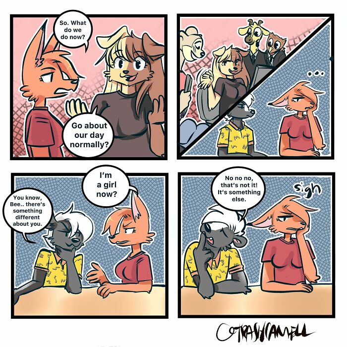 62 Goofy And Honest Comics By This Artist That Show Animals Acting Just Like People (New Pics)