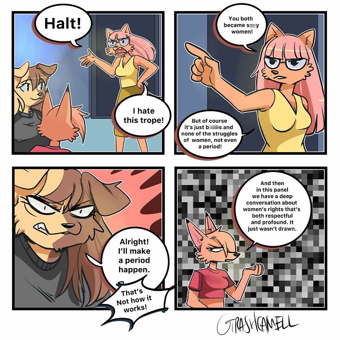 62 Goofy And Honest Comics By This Artist That Show Animals Acting Just Like People (New Pics)