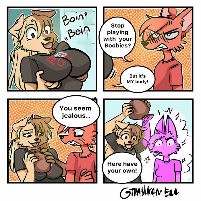 62 Goofy And Honest Comics By This Artist That Show Animals Acting Just Like People (New Pics)