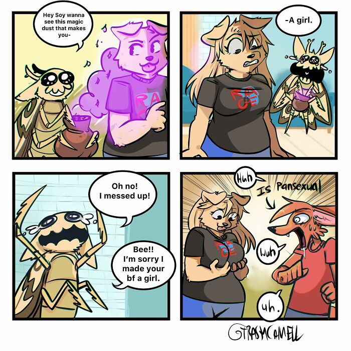62 Goofy And Honest Comics By This Artist That Show Animals Acting Just Like People (New Pics)