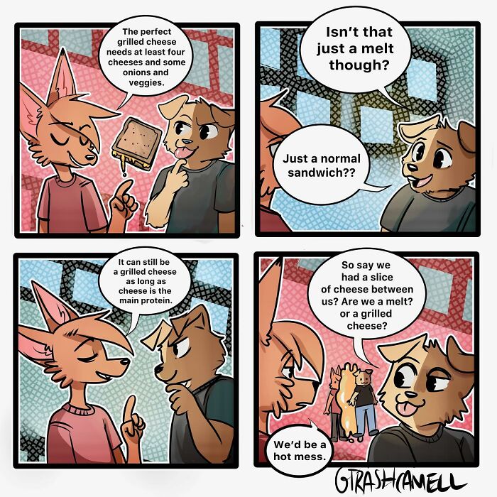 62 Goofy And Honest Comics By This Artist That Show Animals Acting Just Like People (New Pics)