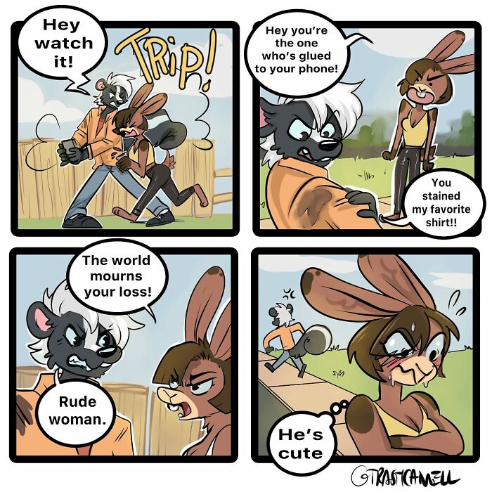 62 Goofy And Honest Comics By This Artist That Show Animals Acting Just Like People (New Pics)