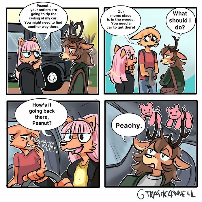 62 Goofy And Honest Comics By This Artist That Show Animals Acting Just Like People (New Pics)