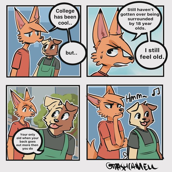 62 Goofy And Honest Comics By This Artist That Show Animals Acting Just Like People (New Pics)