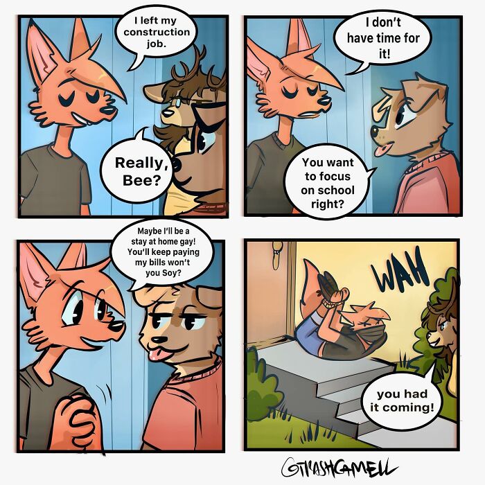 62 Goofy And Honest Comics By This Artist That Show Animals Acting Just Like People (New Pics)