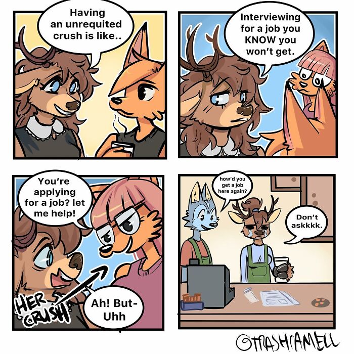 62 Goofy And Honest Comics By This Artist That Show Animals Acting Just Like People (New Pics)