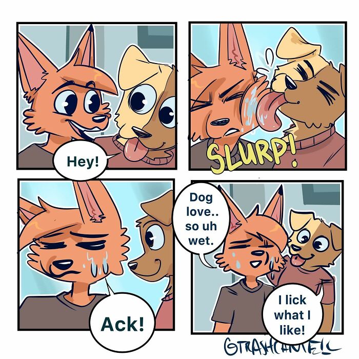 62 Goofy And Honest Comics By This Artist That Show Animals Acting Just Like People (New Pics)