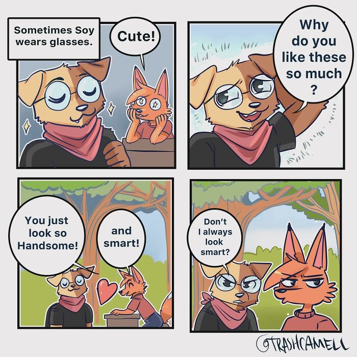 62 Goofy And Honest Comics By This Artist That Show Animals Acting Just Like People (New Pics)