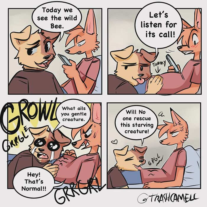 62 Goofy And Honest Comics By This Artist That Show Animals Acting Just Like People (New Pics)