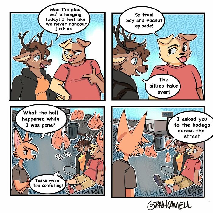 62 Goofy And Honest Comics By This Artist That Show Animals Acting Just Like People (New Pics)