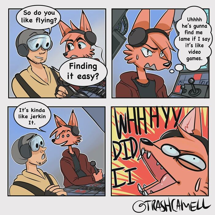 62 Goofy And Honest Comics By This Artist That Show Animals Acting Just Like People (New Pics)