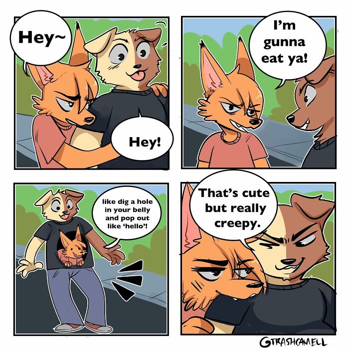 62 Goofy And Honest Comics By This Artist That Show Animals Acting Just Like People (New Pics)