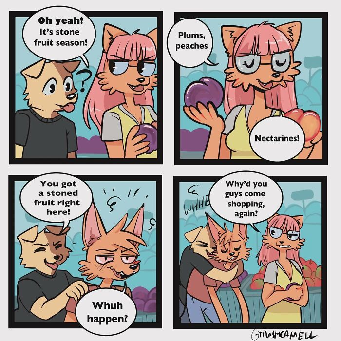 62 Goofy And Honest Comics By This Artist That Show Animals Acting Just Like People (New Pics)