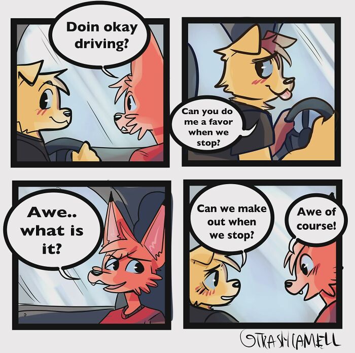 62 Goofy And Honest Comics By This Artist That Show Animals Acting Just Like People (New Pics)