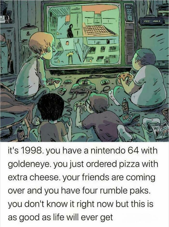 59 Nostalgic Posts To Make You Miss The Simpler, Stranger Days Of The 90s (New Pics)