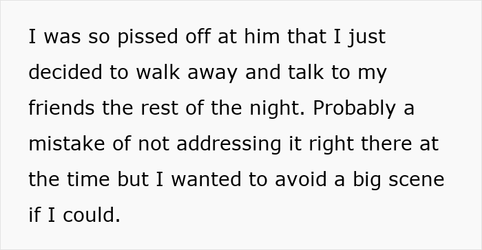 Guy Pretends To Be Single At A Party, Makes Up Dumb Excuses When GF Confronts Him