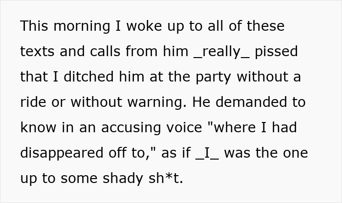 Guy Pretends To Be Single At A Party, Makes Up Dumb Excuses When GF Confronts Him