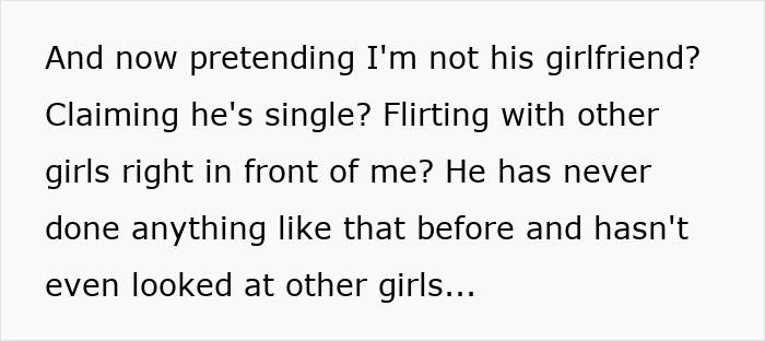 Guy Pretends To Be Single At A Party, Makes Up Dumb Excuses When GF Confronts Him