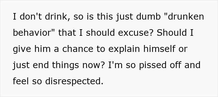 Guy Pretends To Be Single At A Party, Makes Up Dumb Excuses When GF Confronts Him