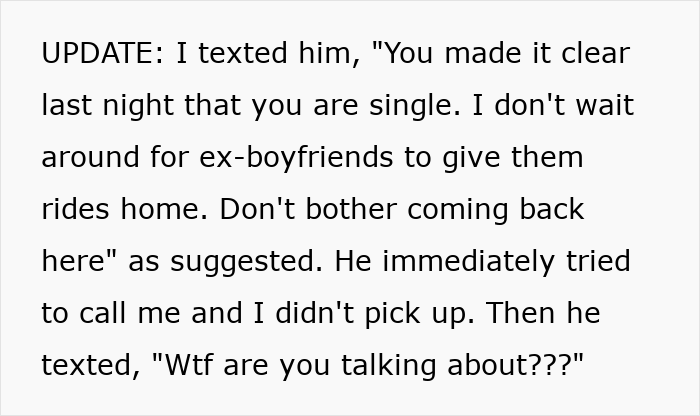 Guy Pretends To Be Single At A Party, Makes Up Dumb Excuses When GF Confronts Him