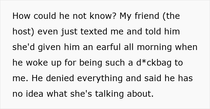 Guy Pretends To Be Single At A Party, Makes Up Dumb Excuses When GF Confronts Him