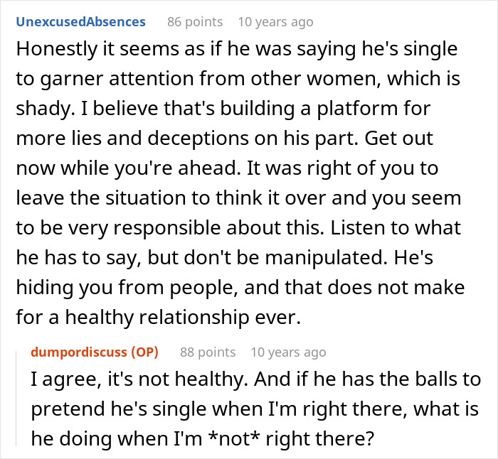 Guy Pretends To Be Single At A Party, Makes Up Dumb Excuses When GF Confronts Him