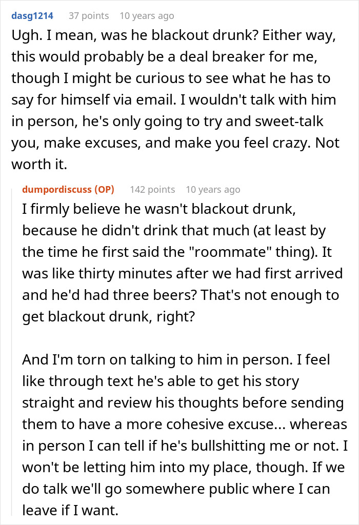 Guy Pretends To Be Single At A Party, Makes Up Dumb Excuses When GF Confronts Him