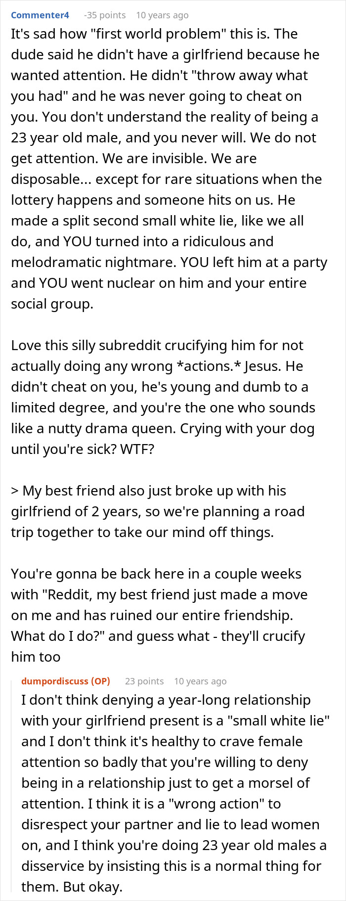 Guy Pretends To Be Single At A Party, Makes Up Dumb Excuses When GF Confronts Him