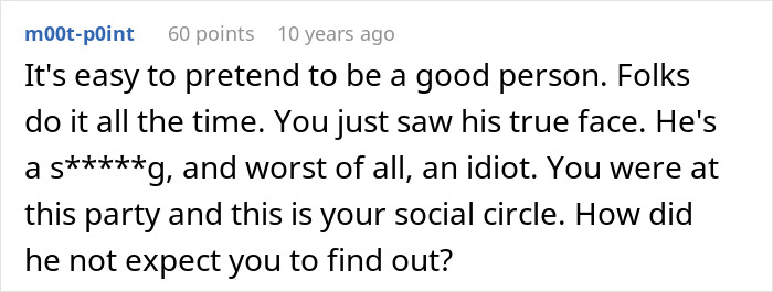 Guy Pretends To Be Single At A Party, Makes Up Dumb Excuses When GF Confronts Him