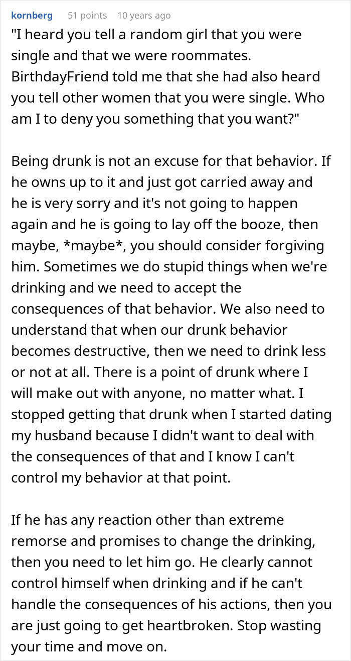 Guy Pretends To Be Single At A Party, Makes Up Dumb Excuses When GF Confronts Him
